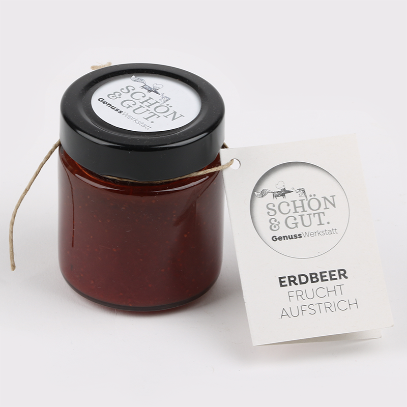 Bio Marmelade ERDBEERE 125ml