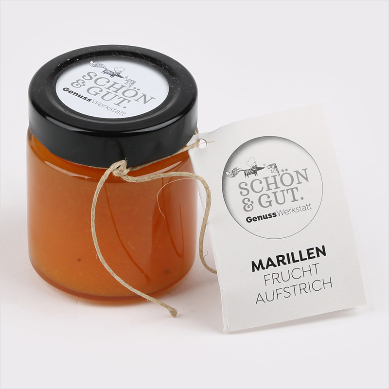 Bio Marmelade MARILLE 125ml