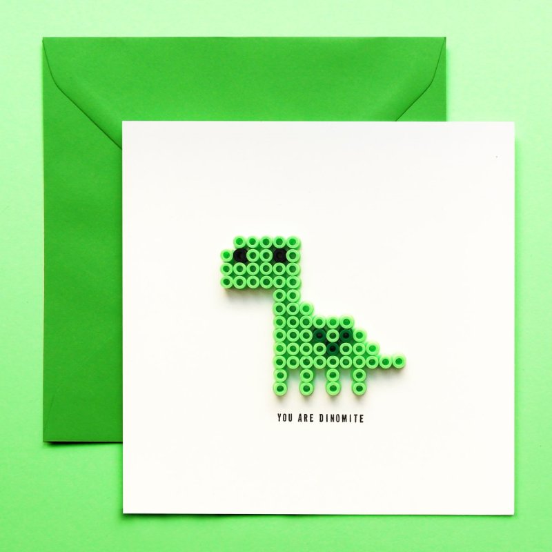 Grußkarte YOU ARE DINOMITE