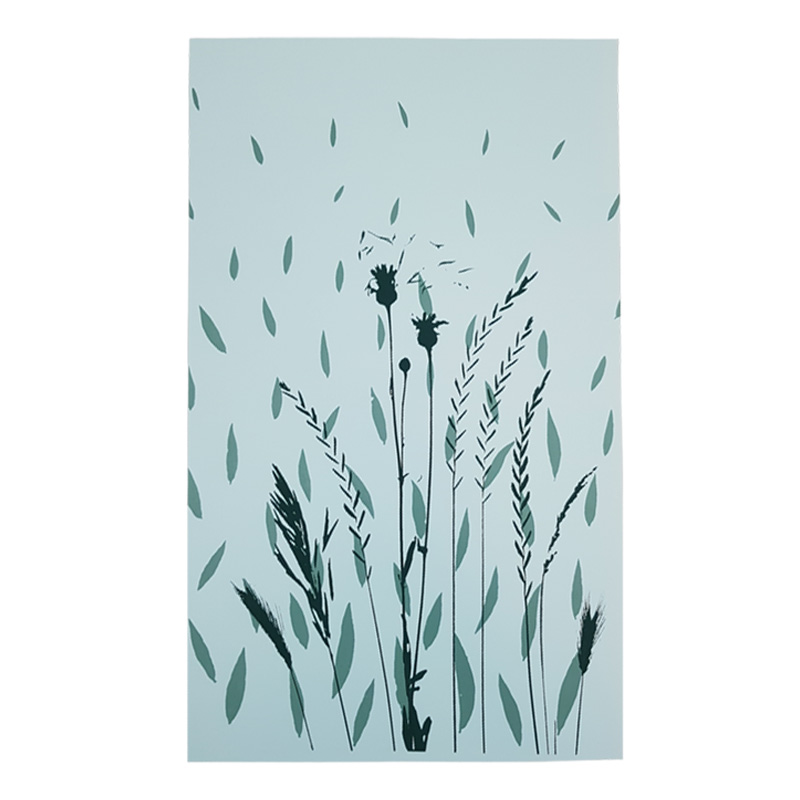 Kunstdruck: BLÄTTERREGEN  50x30
