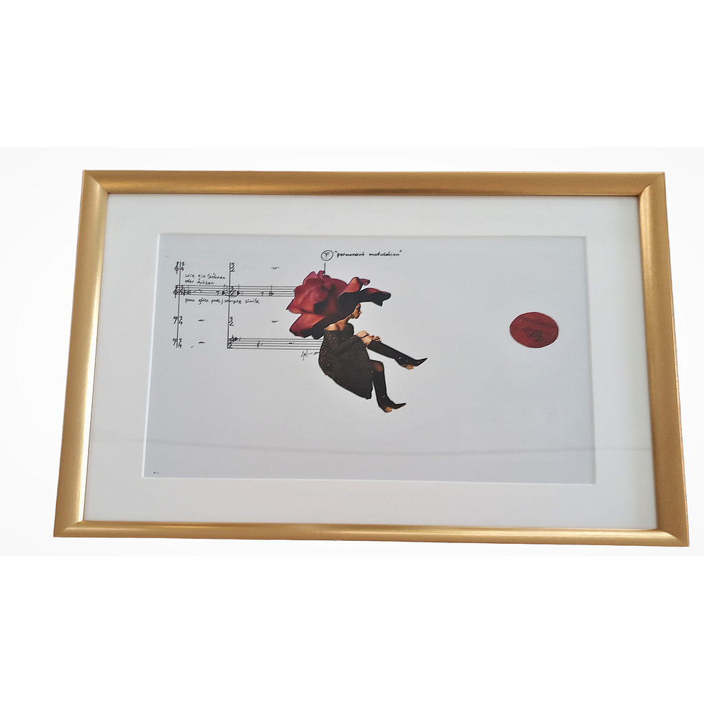 Kunstdruck CREATION - 1/30 2021 - Maria Hera