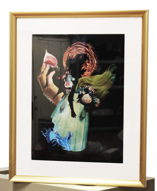 Kunstdruck DARK ANGEL - 1/30 2017 - Maria Hera
