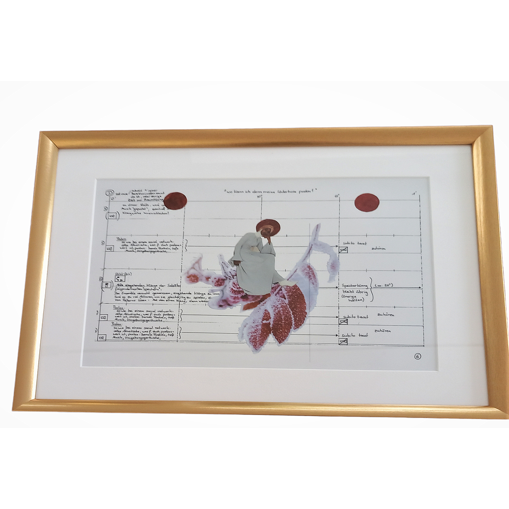 Kunstdruck INFLUENZA - 1/30 2021 - Maria Hera