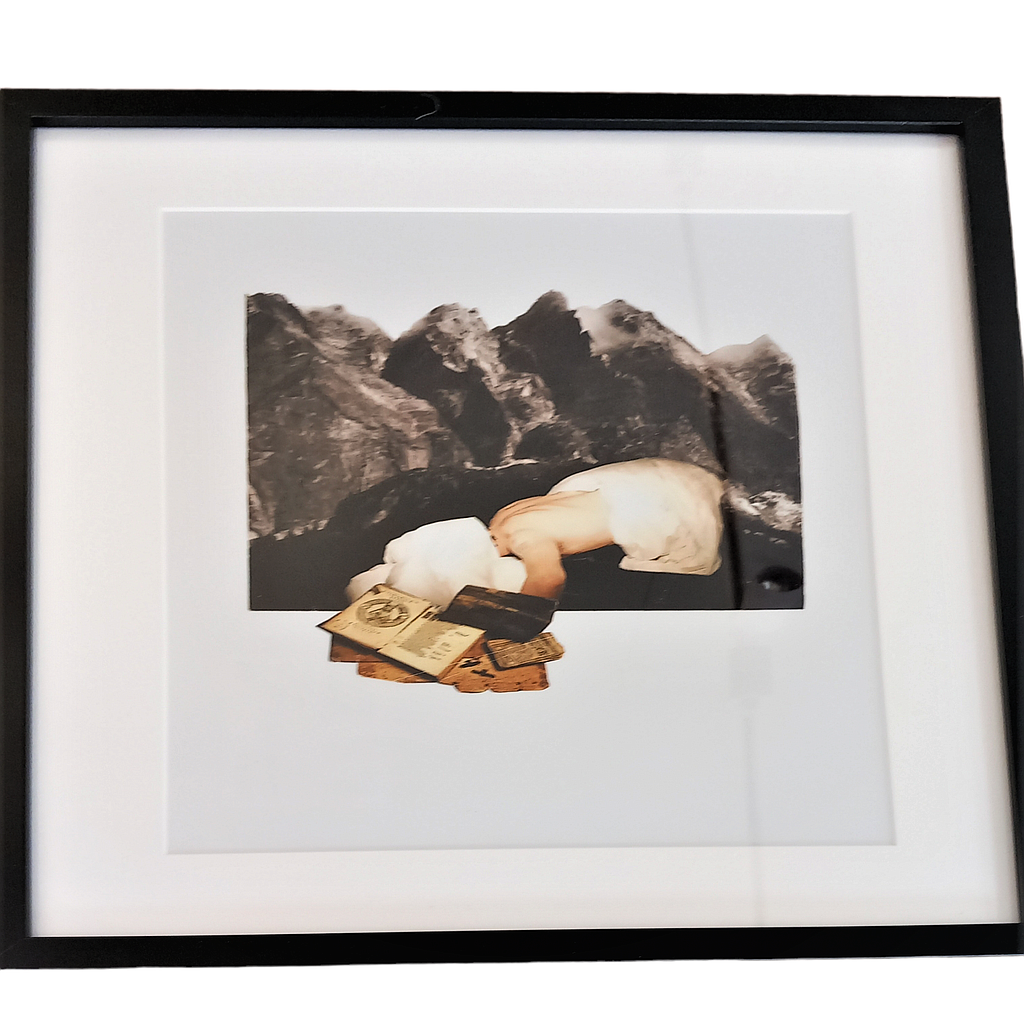 Kunstdruck MONDAY - 1/30 2016 - Maria Hera