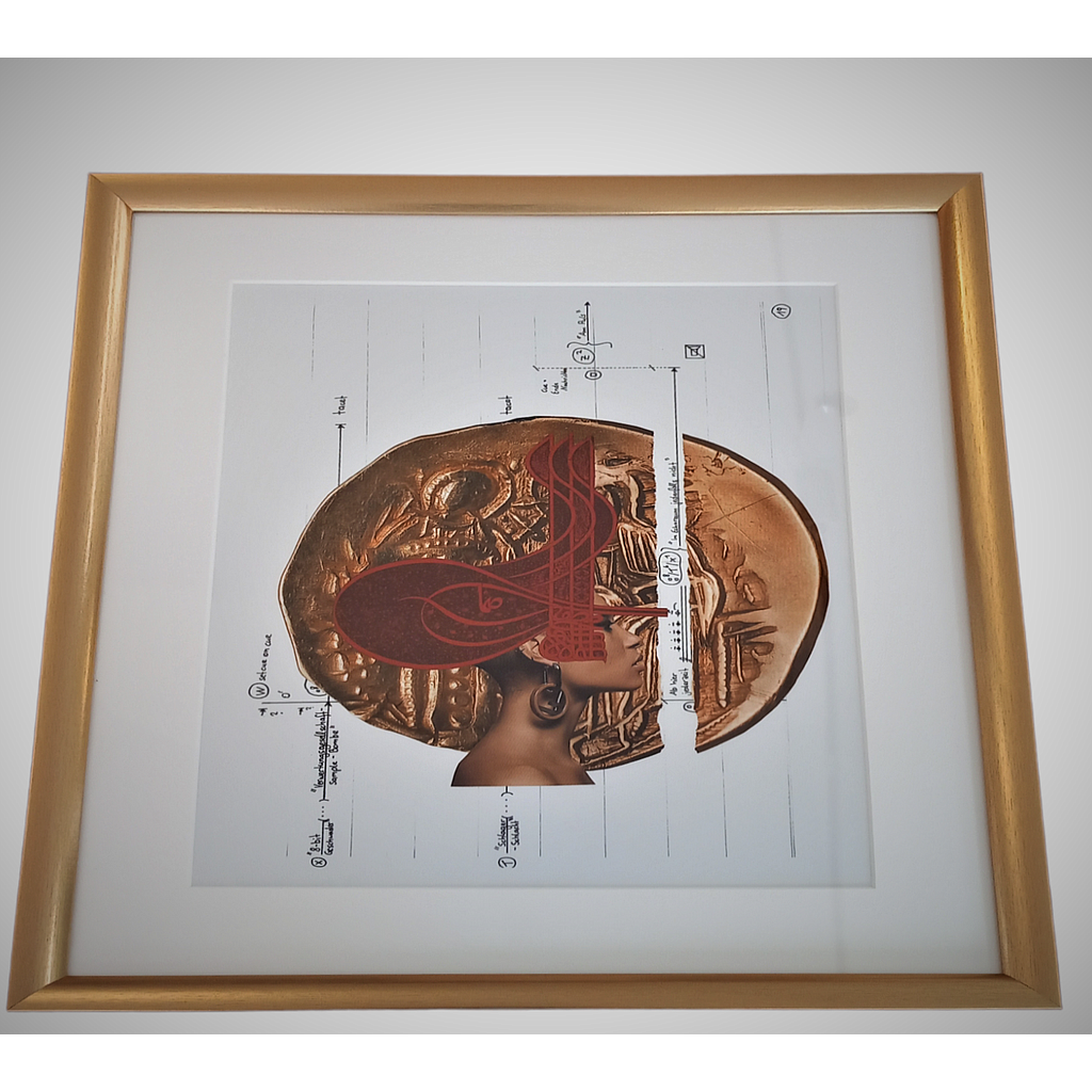Kunstdruck MUSIKA UNIVERSALIS - 1/30 2021 - Maria Hera