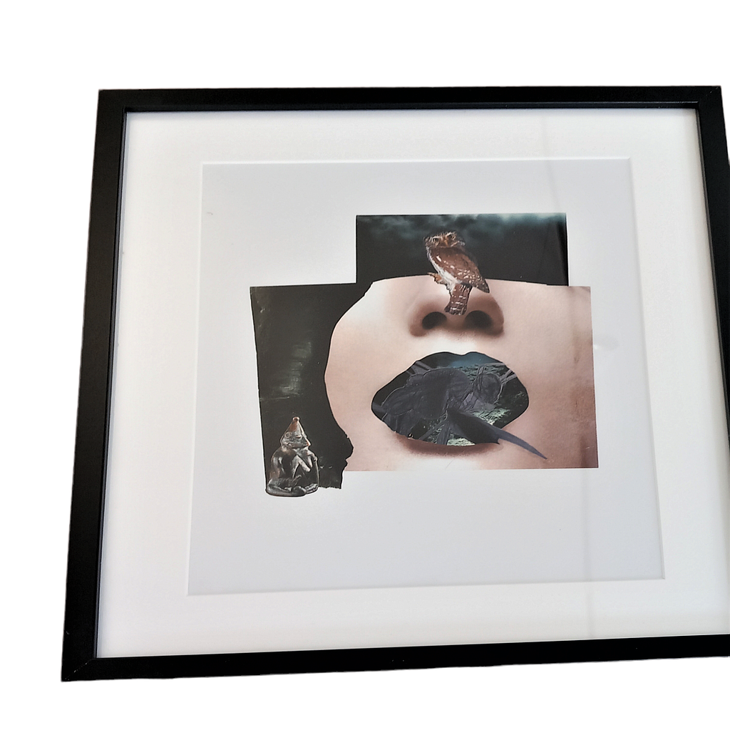 Kunstdruck NOVEMBER DREAM - 1/30 2016 - Maria Hera