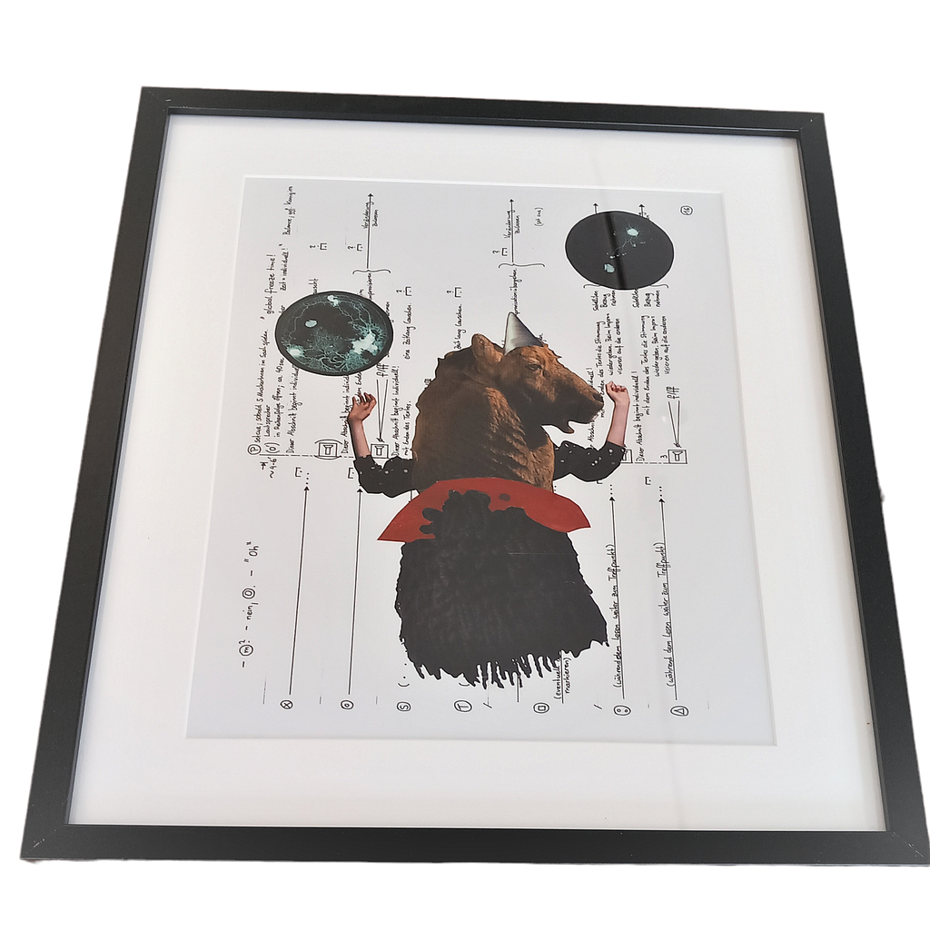 Kunstdruck THE FOOL - 1/30 2021 - Maria Hera