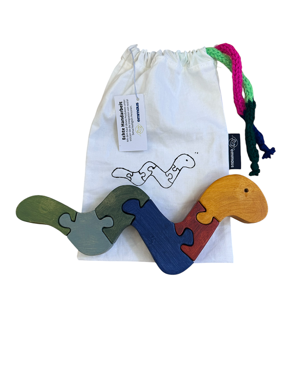 Puzzle Animal EARTHWORM