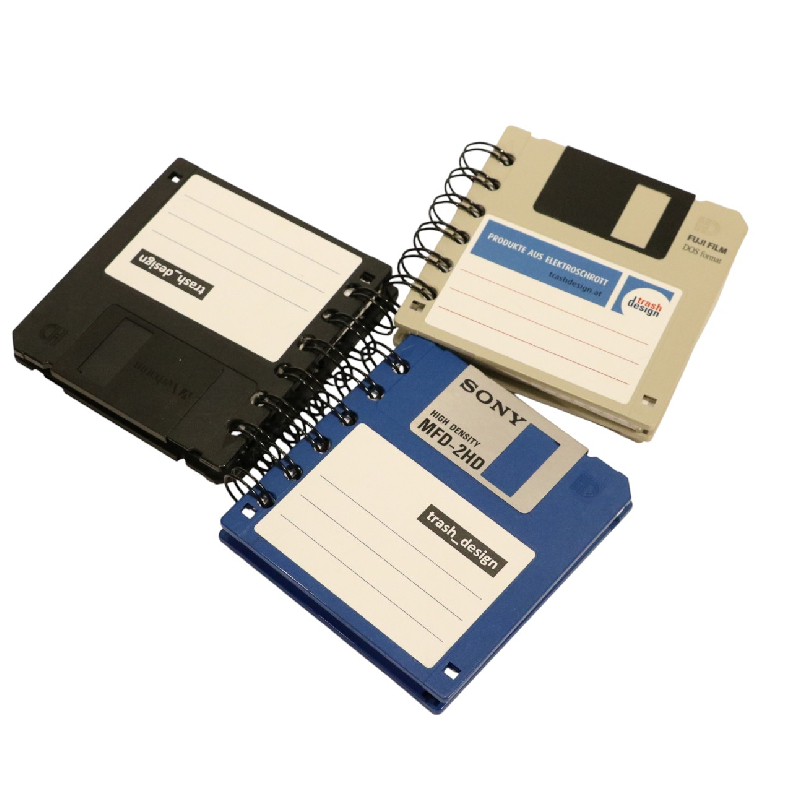 Notizbuch 3 5 DISKETTE