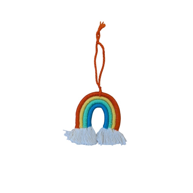 Regenbogen Ornament