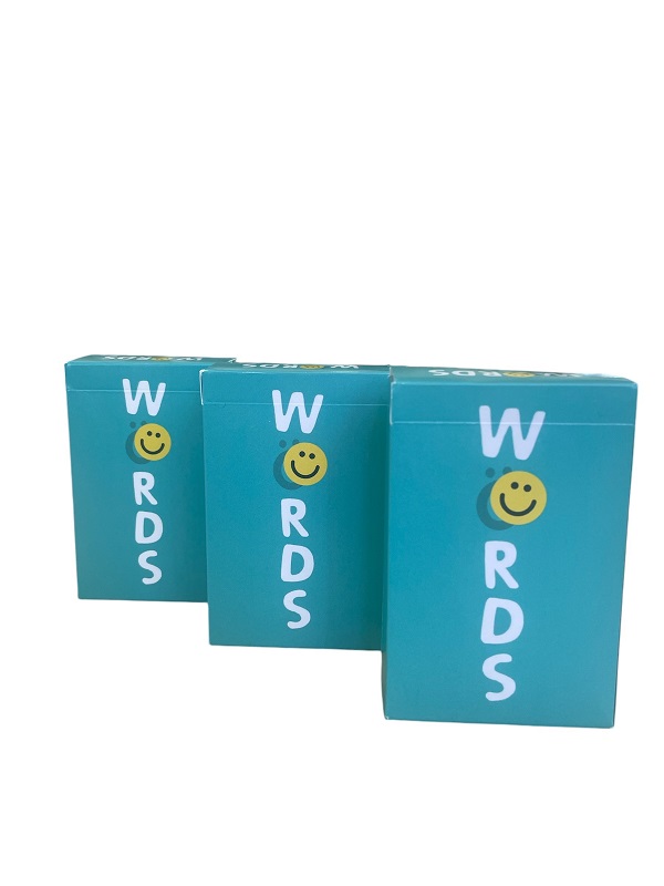 Wörds 12 Playing Cards