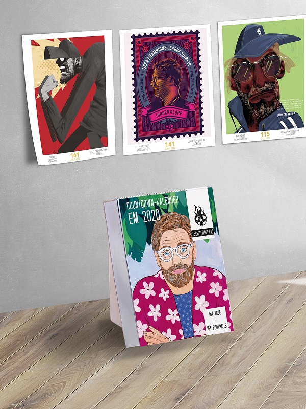 Tschutti2020 C.D.Kalender Jürgen Klopp