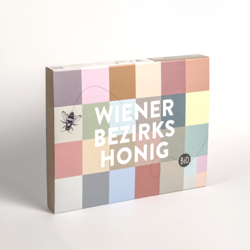 VIENNA DISTRICT HONEY Tasting Box