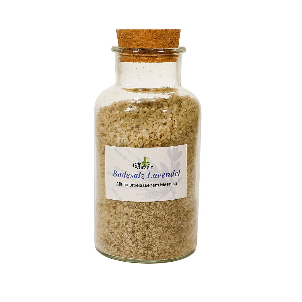 Badesalz LAVENDEL 500g