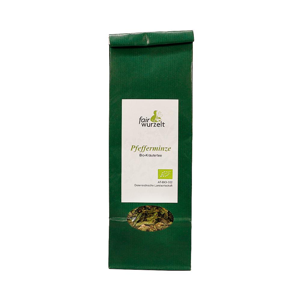 Kräutertee PFEFFERMINZE Pkg.