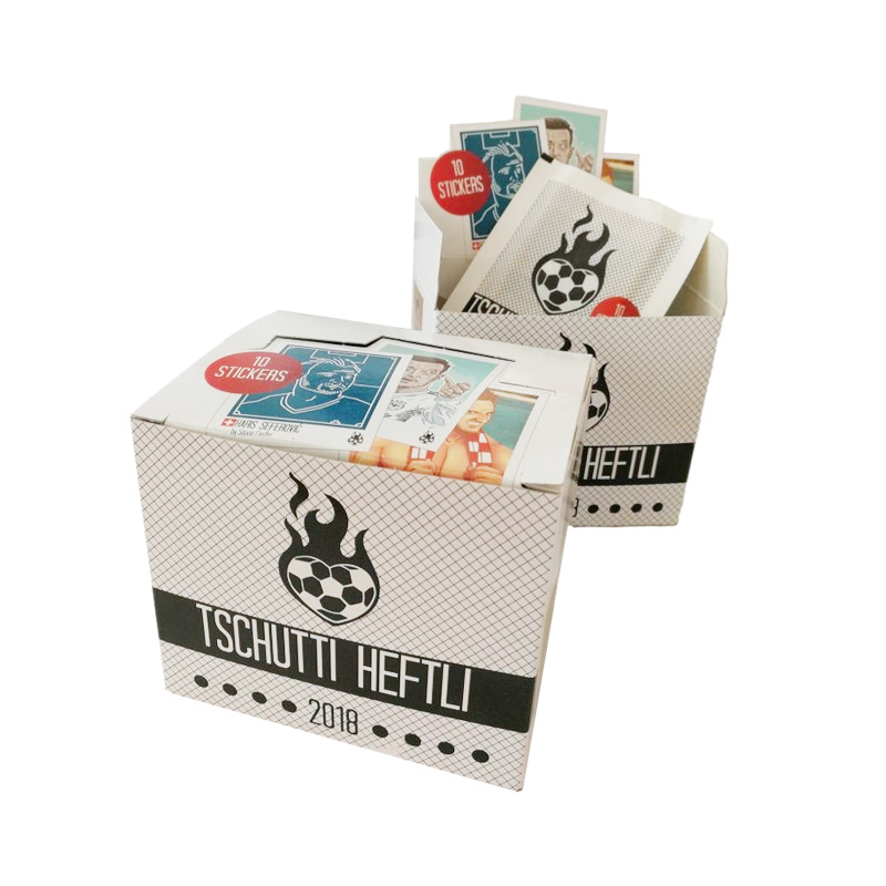 tschutti STICKERBOX (WM 2018)