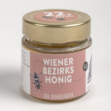 22. DER DONAUSTÄDTER Honig (220g)