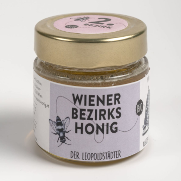 02. DER LEOPOLDSTÄDTER Honig (120g)