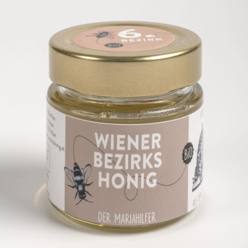 06. DER MARIAHILFER Honig (120g)