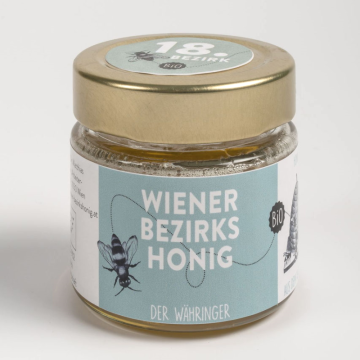 18. DER WÄHRINGER Honig (220g)
