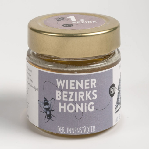 01. DER INNENSTÄDTER Honig (120g)