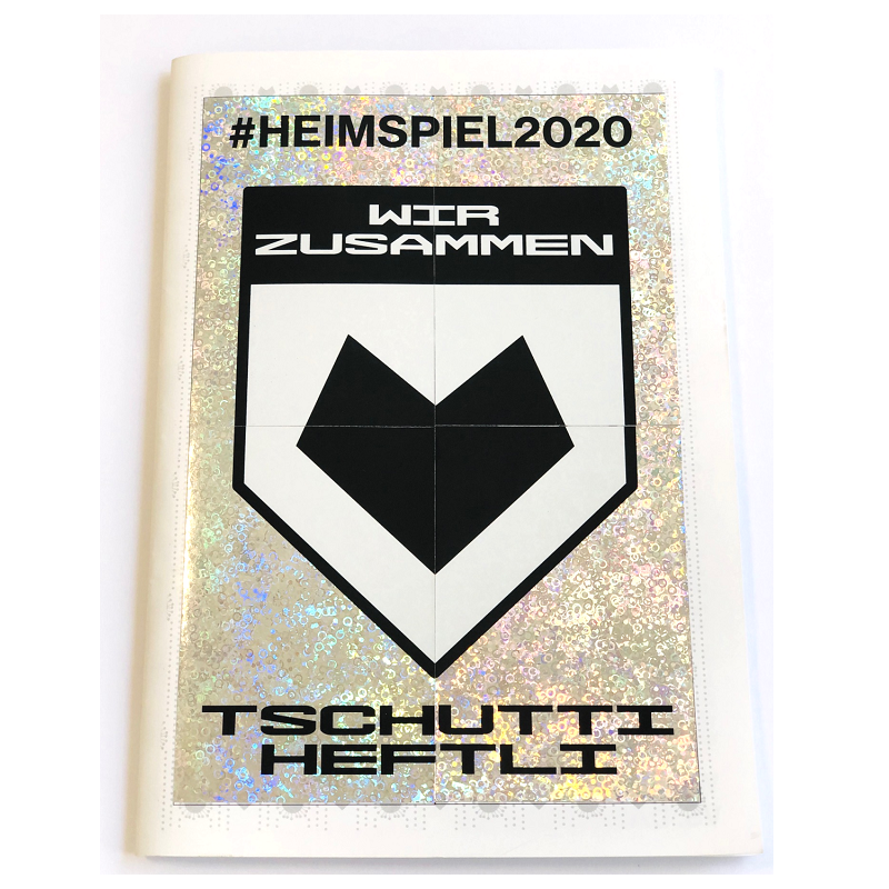 Tschutti HEIMSPIEL2020 Sticker
