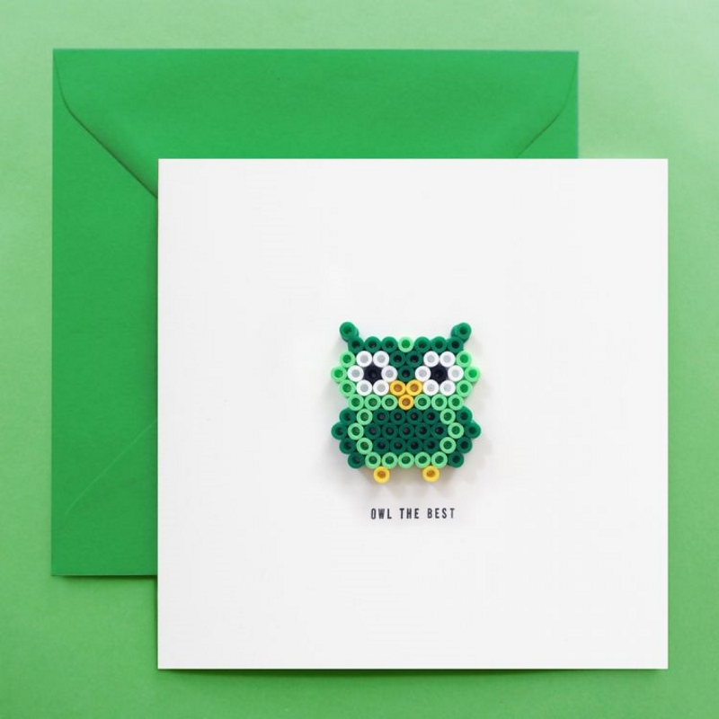 Grußkarte OWL THE BEST