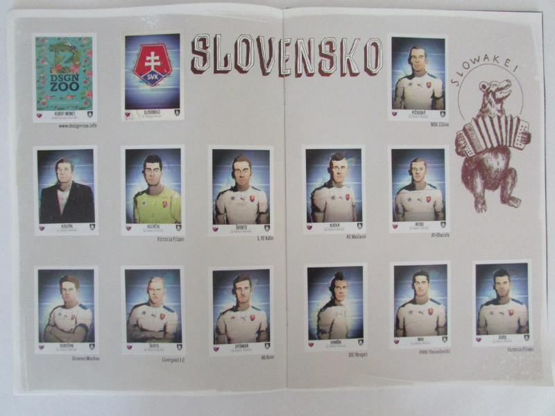 Slowakei EM Team 2016