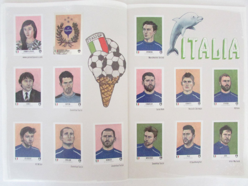 Italien EM Team 2016