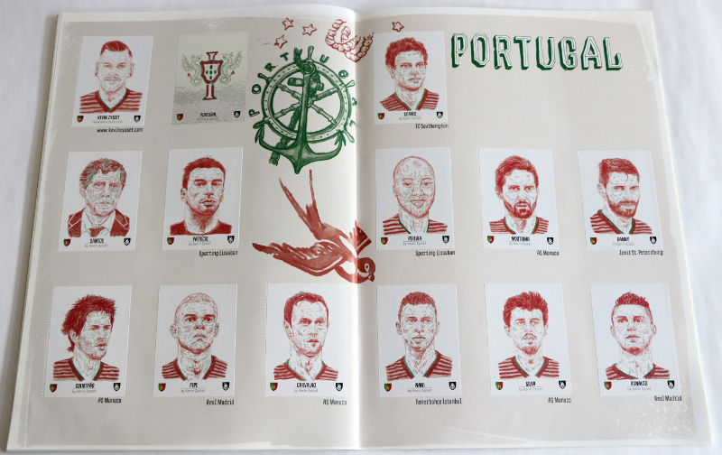Portugal EM Team 2016