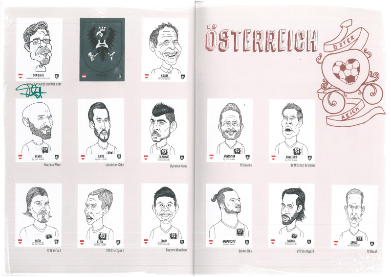 Österreich EM Team 2016