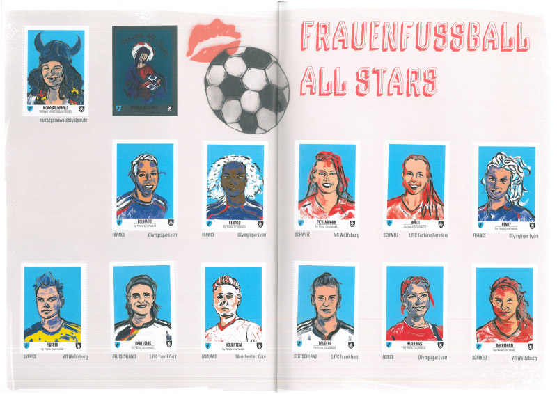 Frauenfussball All Stars EM 2016
