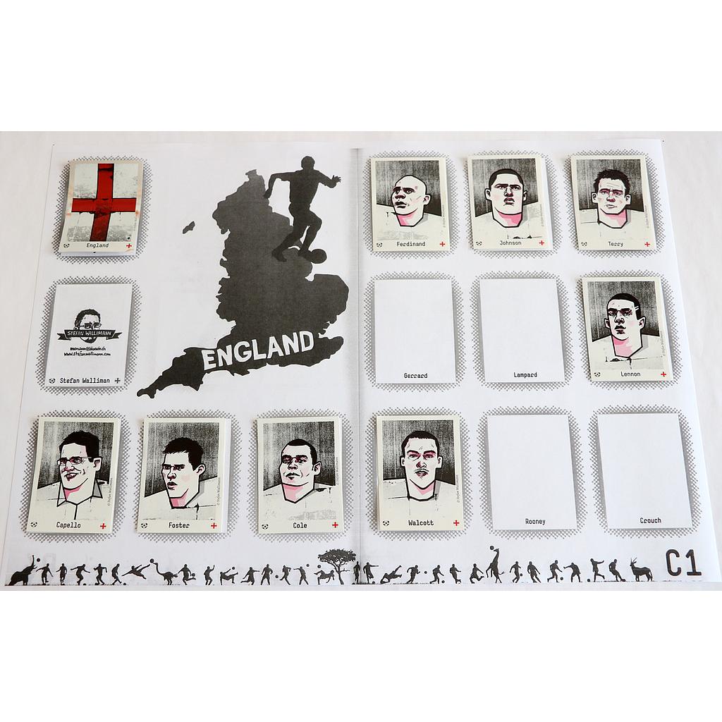 England WM Team 2010