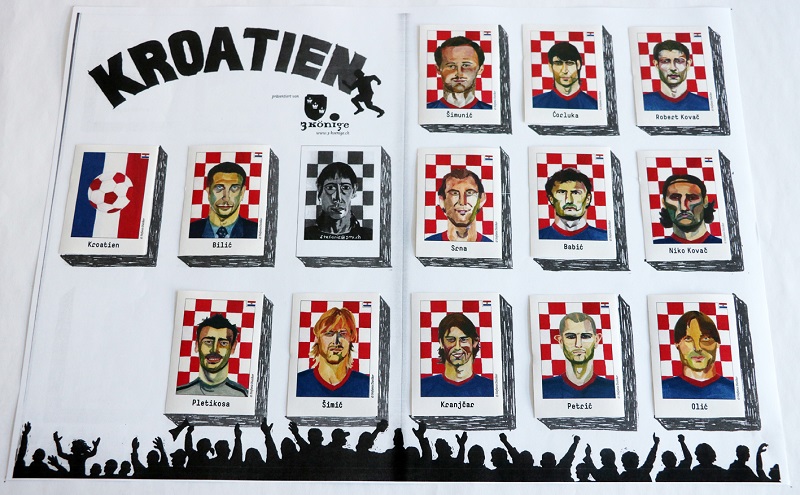 Kroatien EM Team 2008