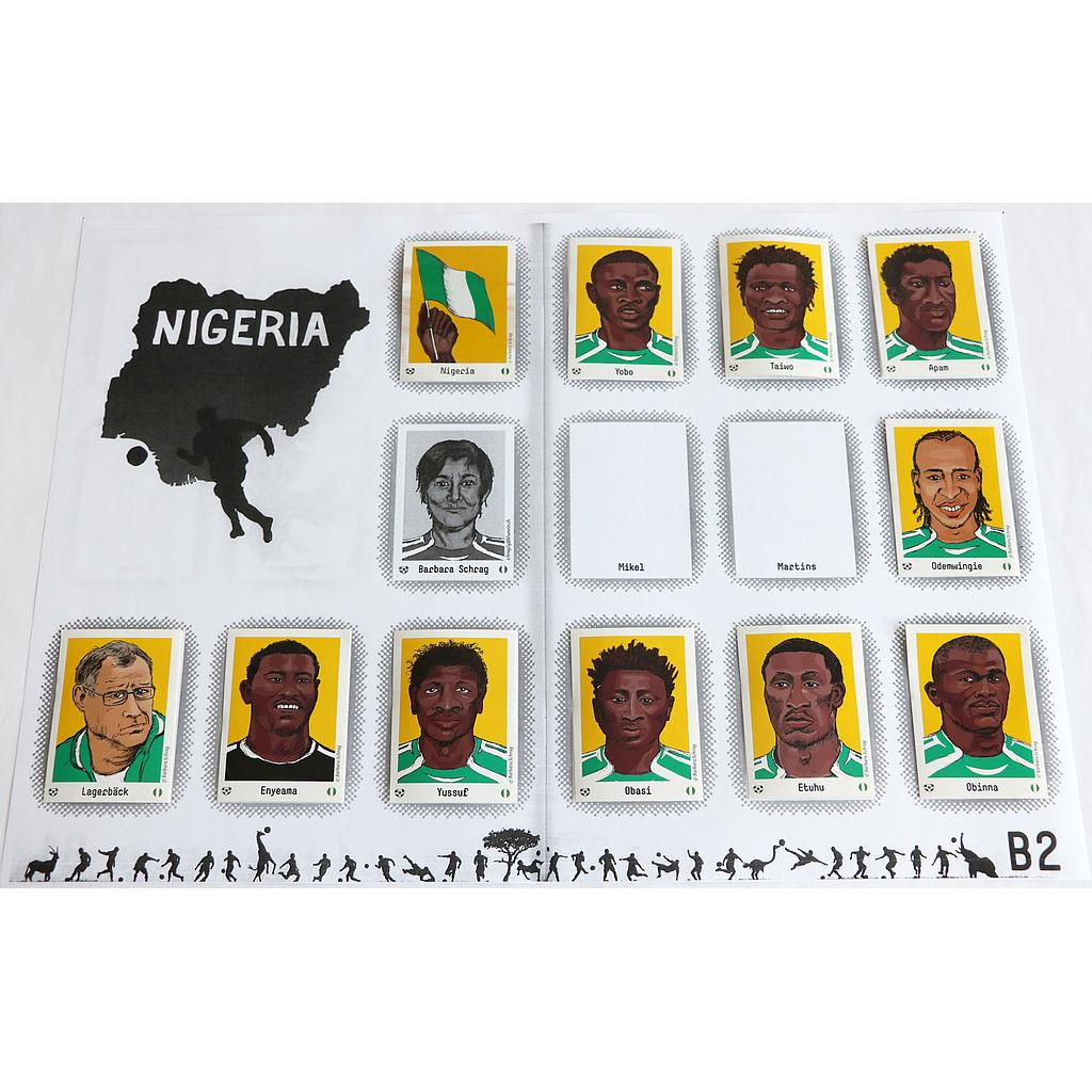 Nigeria WM Team 2010