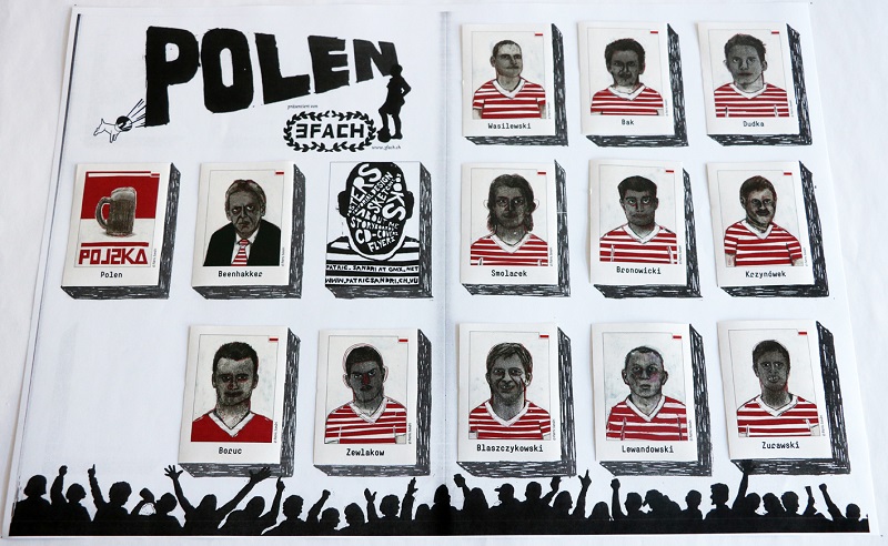 Polen EM Team 2008