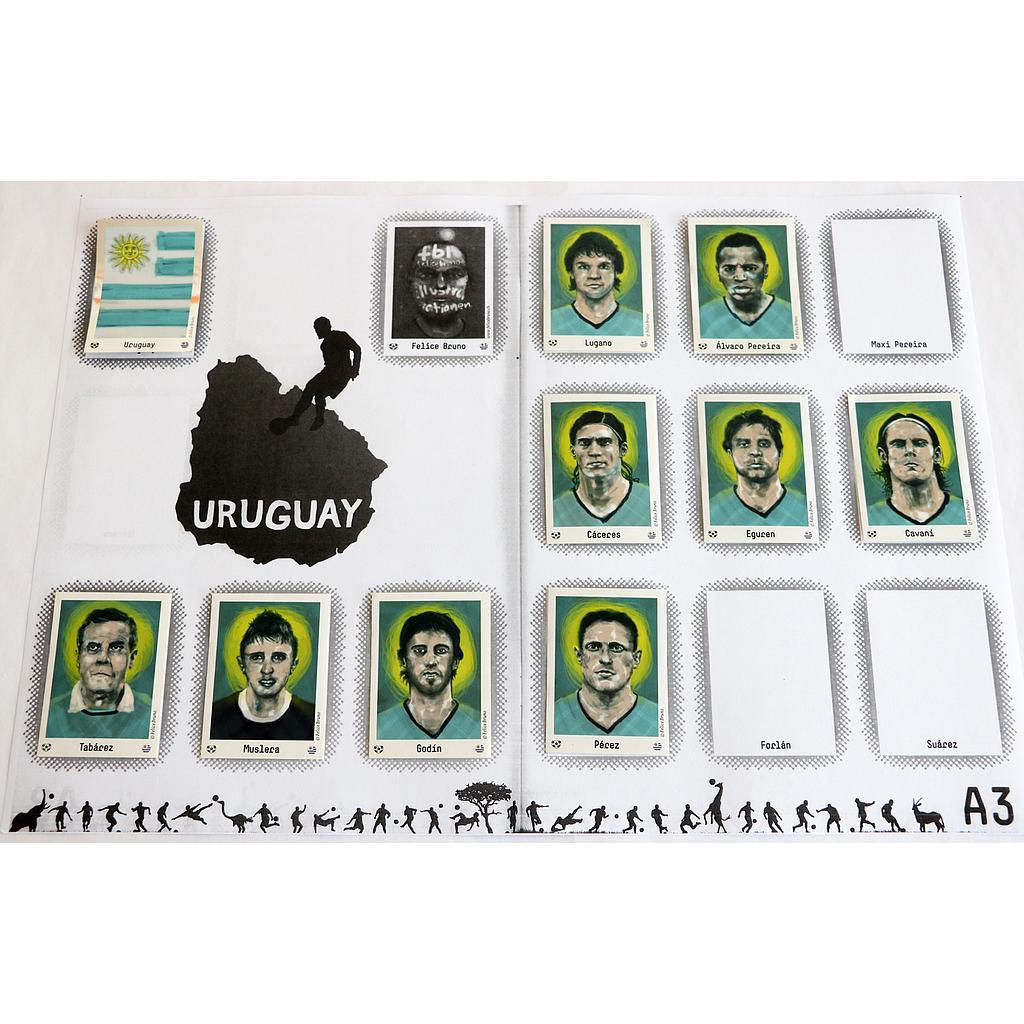 Uruguay WM Team 2010