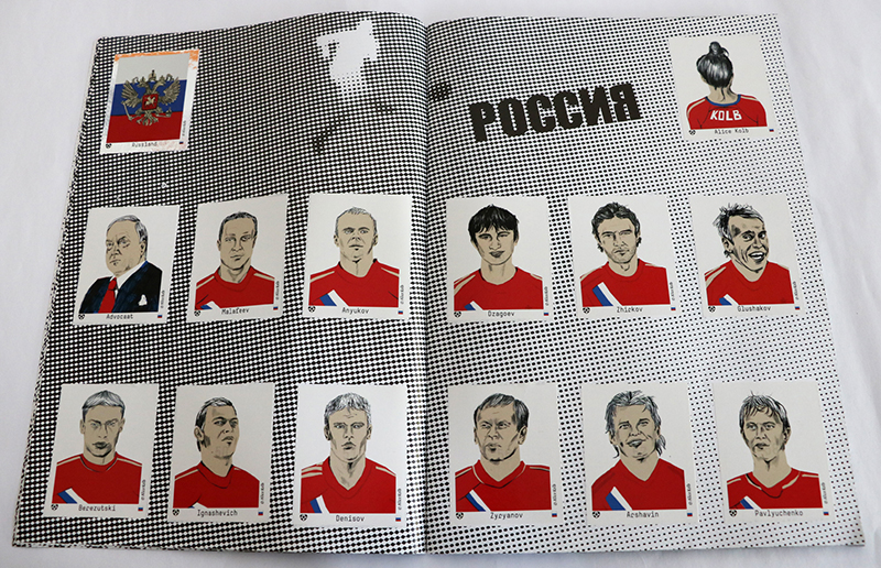 Russland EM Team 2012