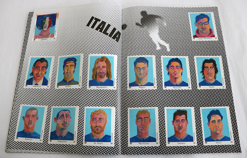 Italien EM Team 2012