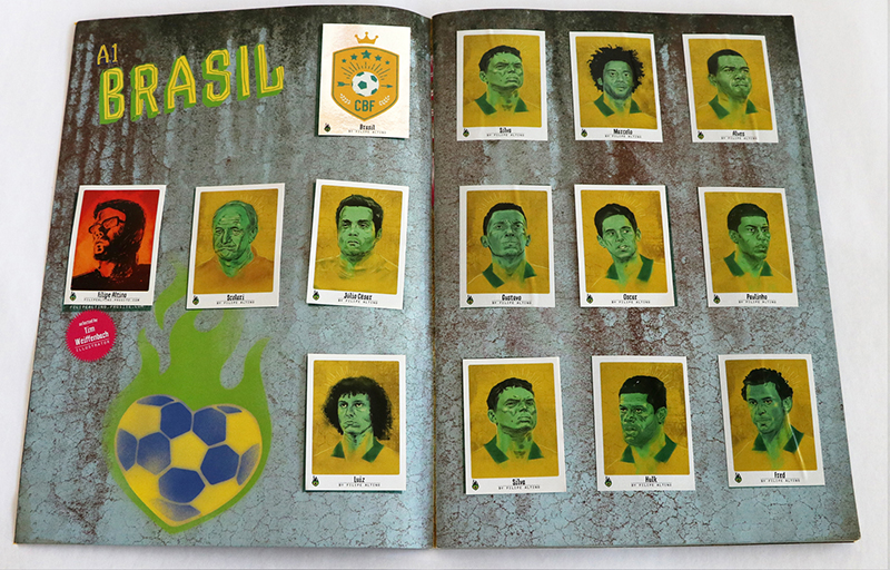 Brasilien WM Team 2014