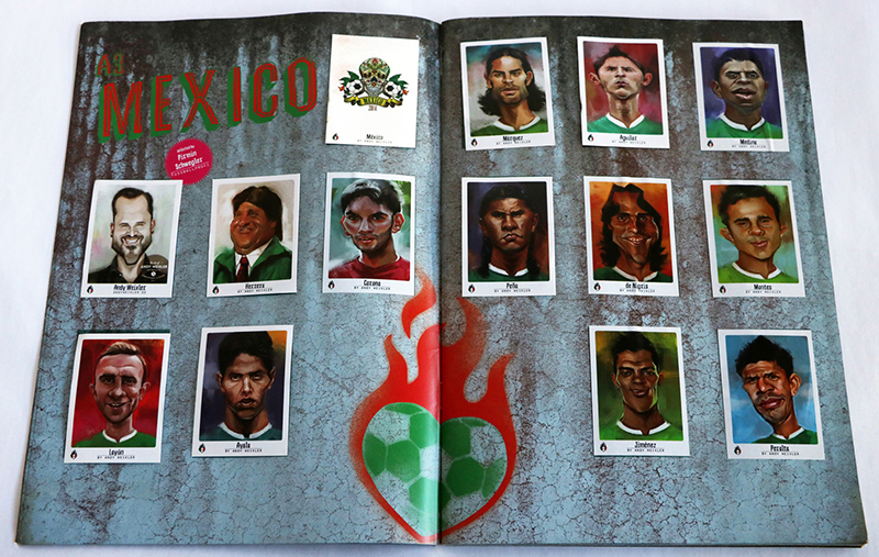 Mexiko WM Team 2014