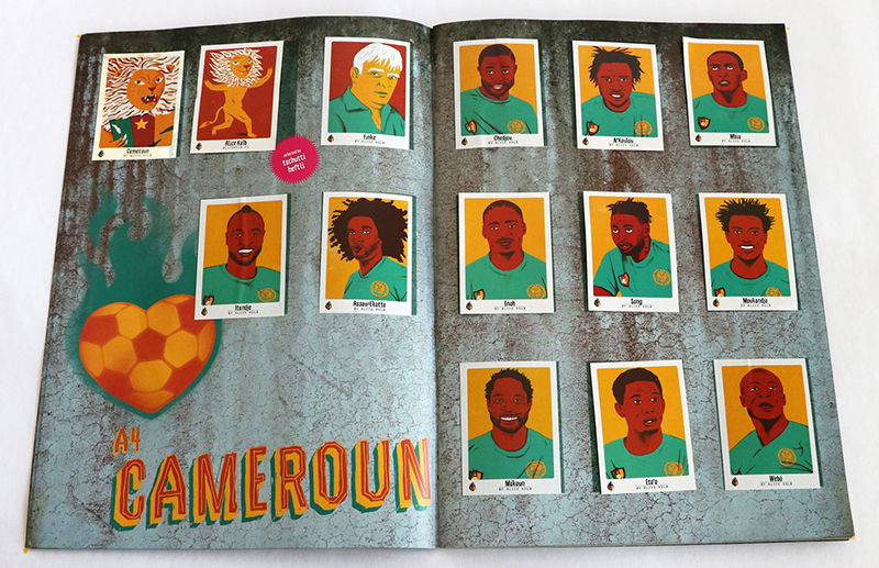 Kamerun WM Team 2014