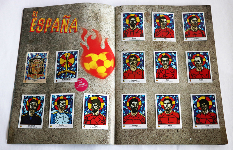 Spanien WM Team 2014