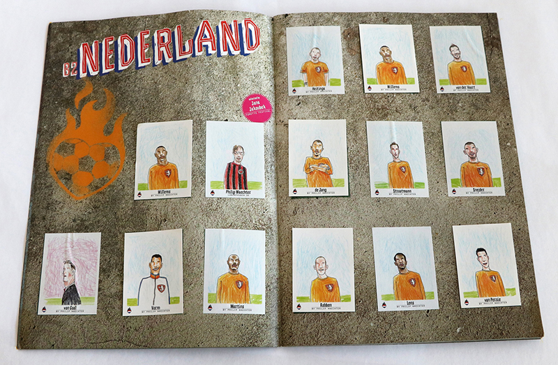 Niederland WM Team 2014