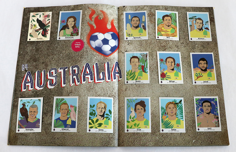 Australien WM Team 2014