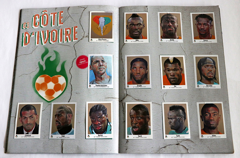 Elfenbeinküste WM Team 2014