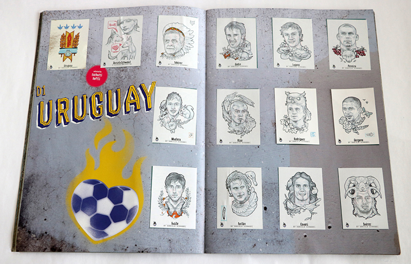 Uruguay WM Team 2014