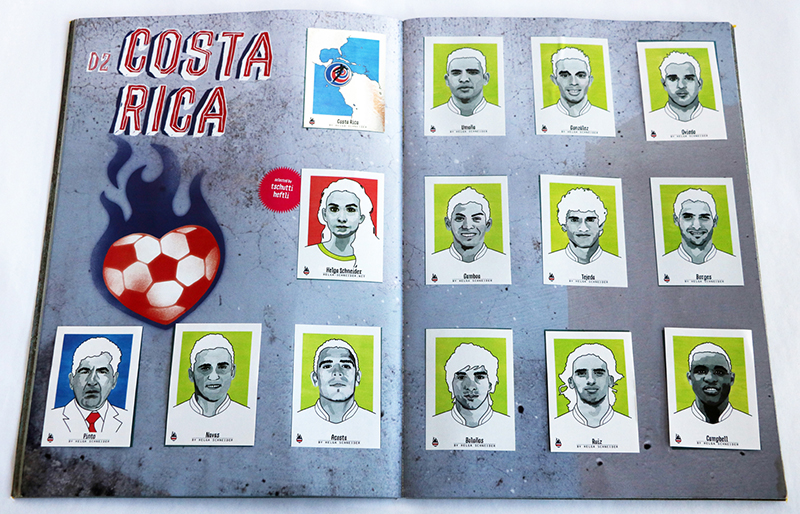 Costa Rica WM Team 2014
