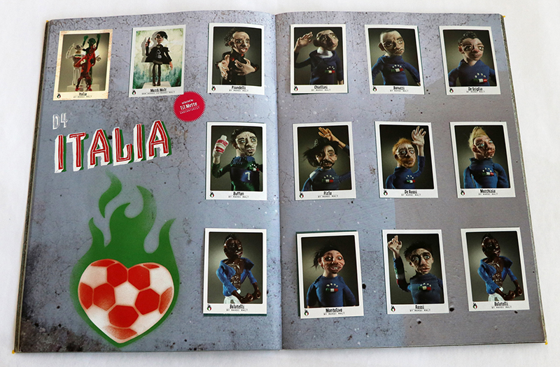 Italien WM Team 2014