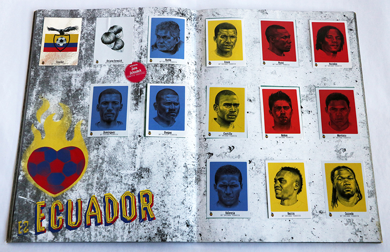 Ecuador WM Team 2014